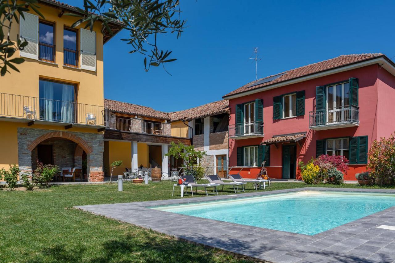 Villa La Martina Canelli Eksteriør billede