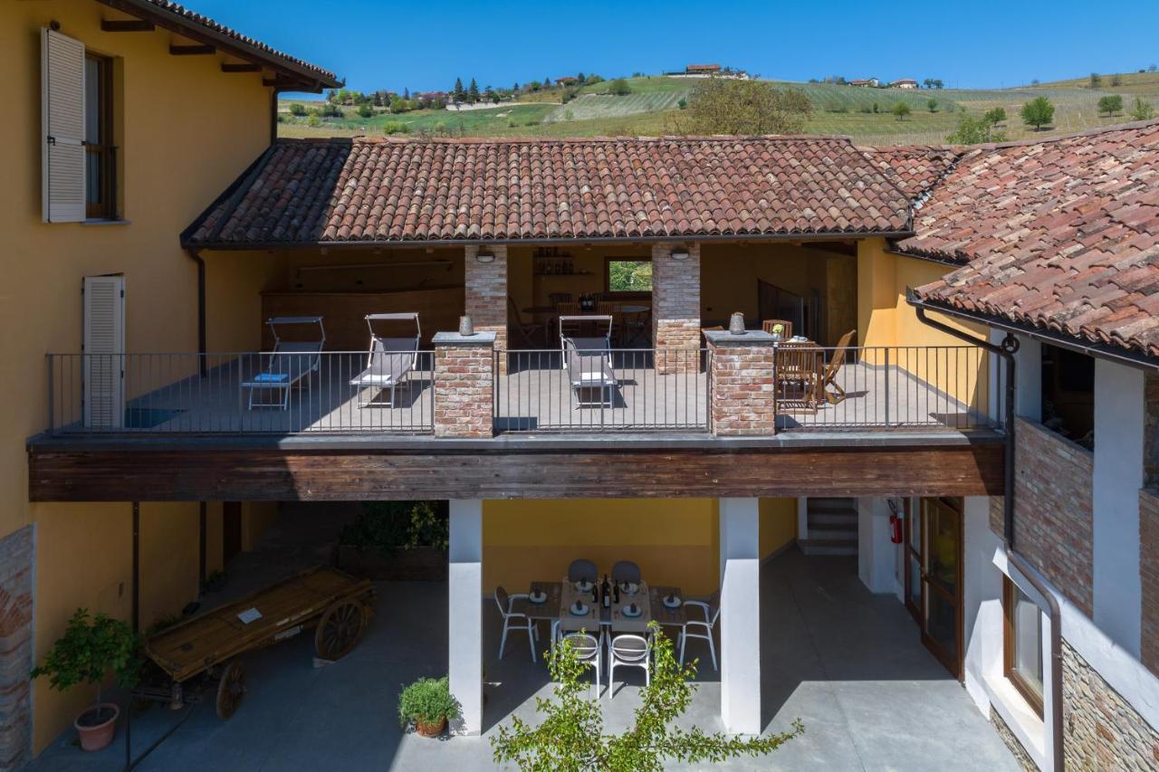 Villa La Martina Canelli Eksteriør billede